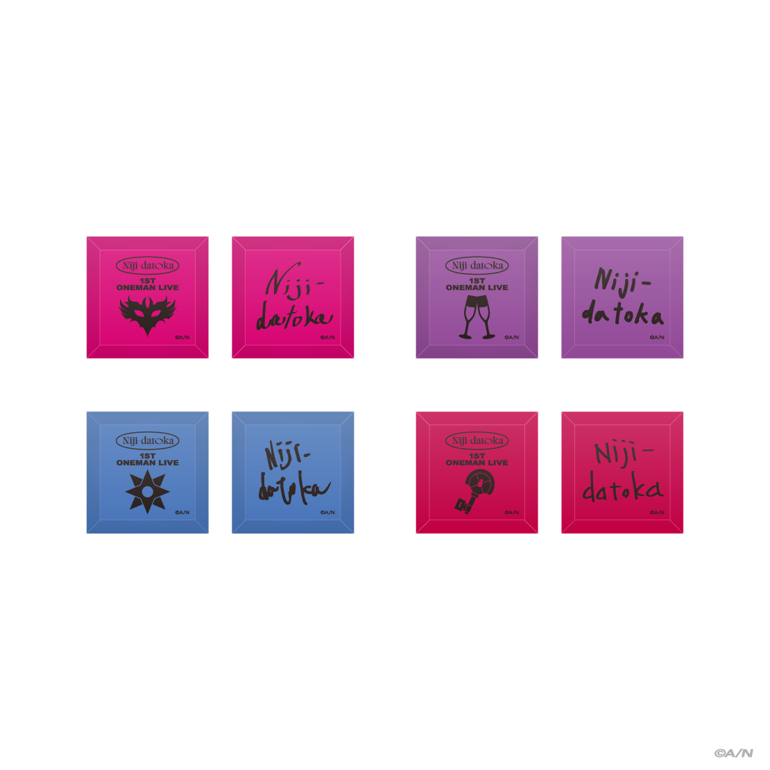 2時だとか 1st LIVE｜にじさんじオフィシャルストア