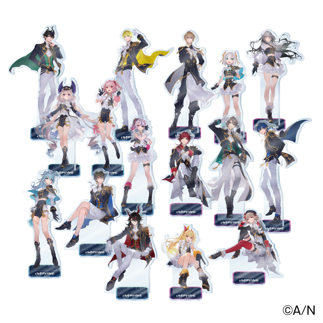 7th Anniversary LIVE 「OVERTURE」】アクリルスタンド【にじフェス