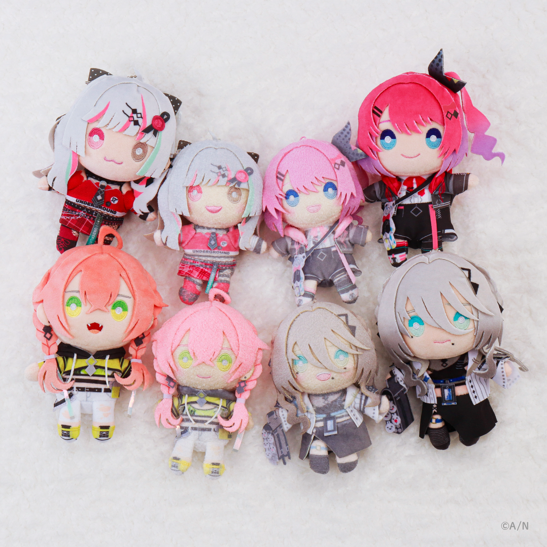 にじぬいコンセプトシリーズ vol.1】にじぬいぱすてる 倉持めると｜に