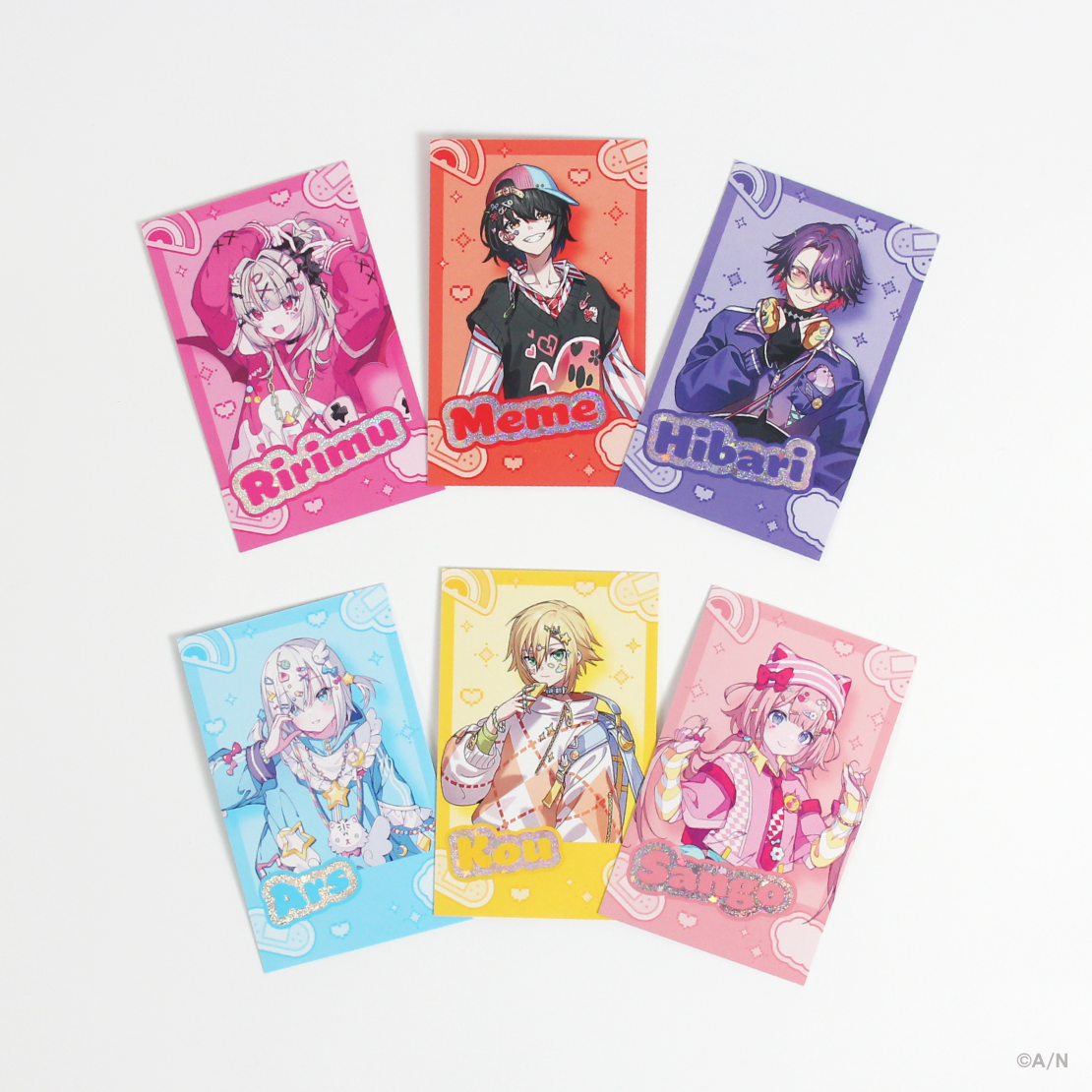 にじさんじデコラモード】ランダムチェキ風カード｜にじさんじ