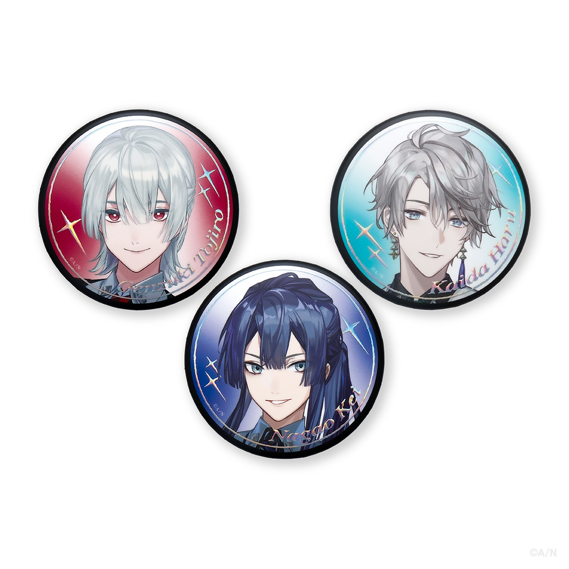 VΔLZ 4th Anniversary】ジュエリー缶バッジ｜にじさんじオフィシャルストア