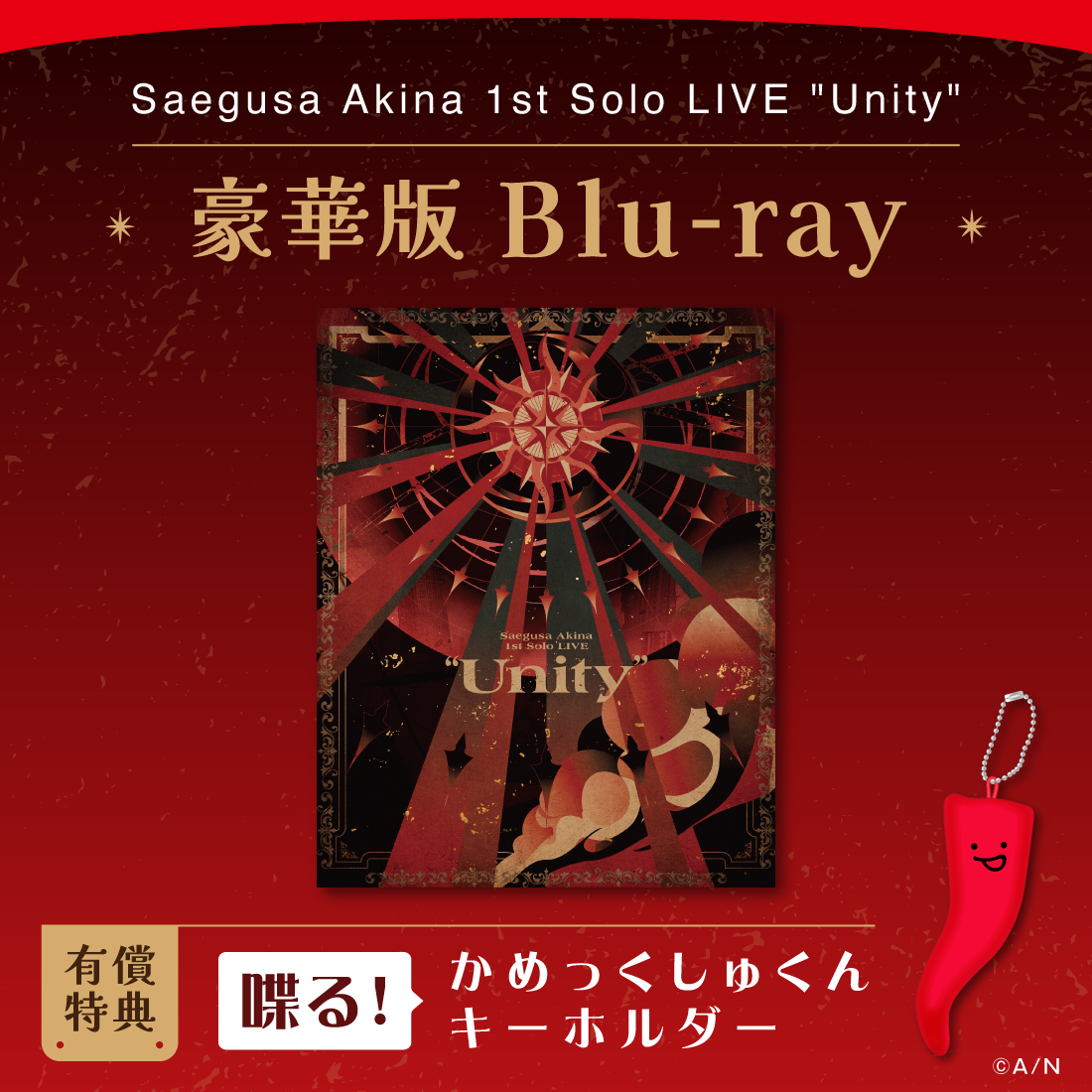 Saegusa Akina 1st Solo LIVE 