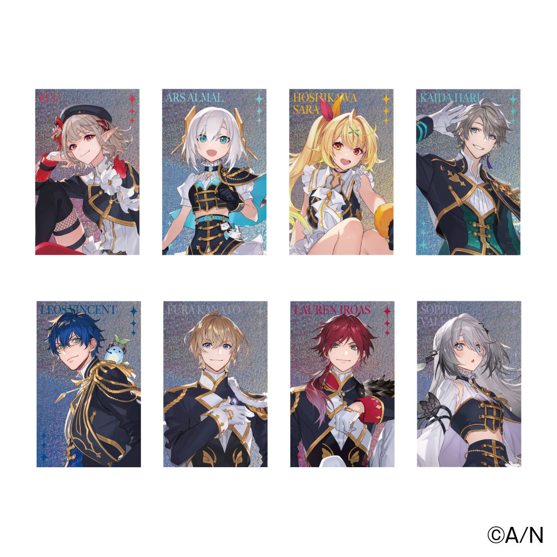 7th Anniversary LIVE 「OVERTURE」】ランダムホログラムカード