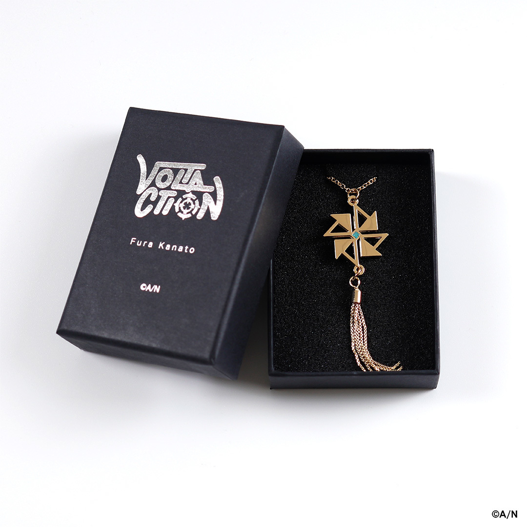 VOLTACTION Half Anniversary】風車風ネックレス（風楽奏斗モデル