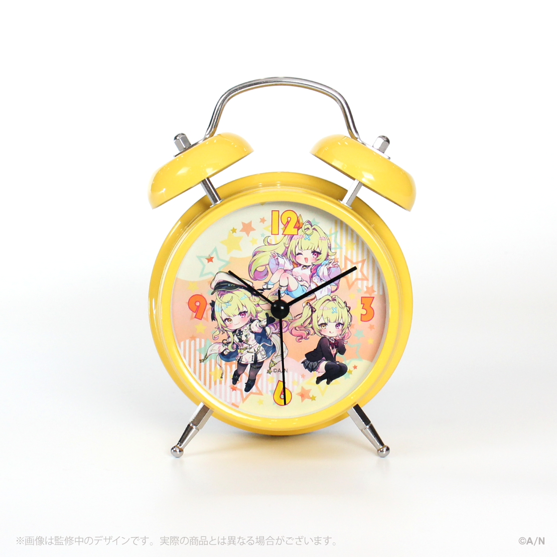 Hoshikawa Sara Celebration Goods】ボイス入り目覚まし時計｜にじさん