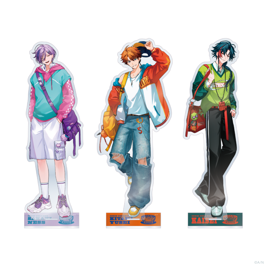 3SKM College】アクリルスタンド｜にじさんじオフィシャルストア