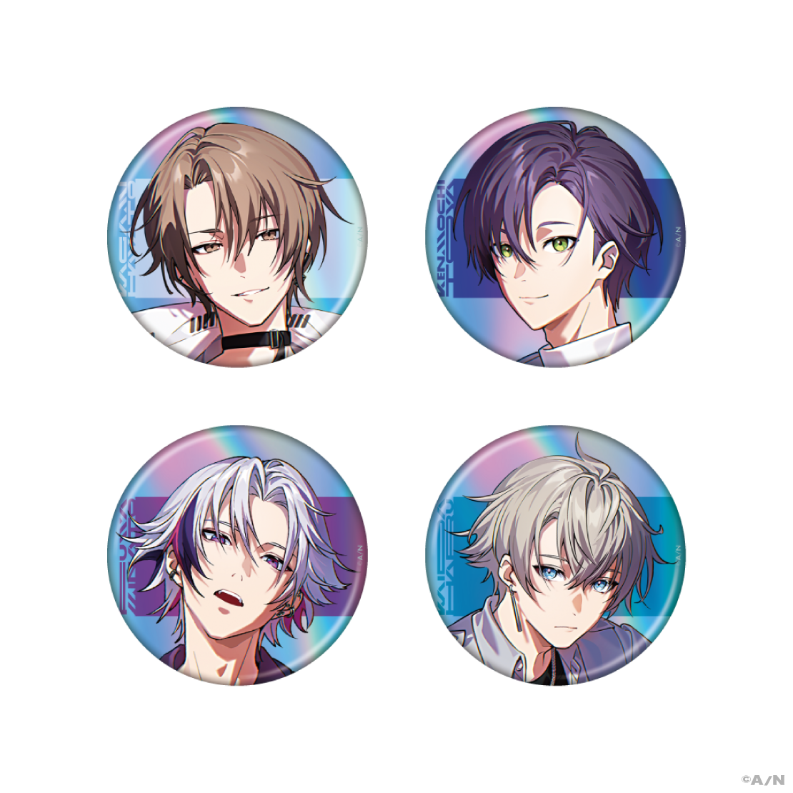 ROF-MAO 1st LIVE】ホログラム缶バッジ｜にじさんじオフィシャルストア