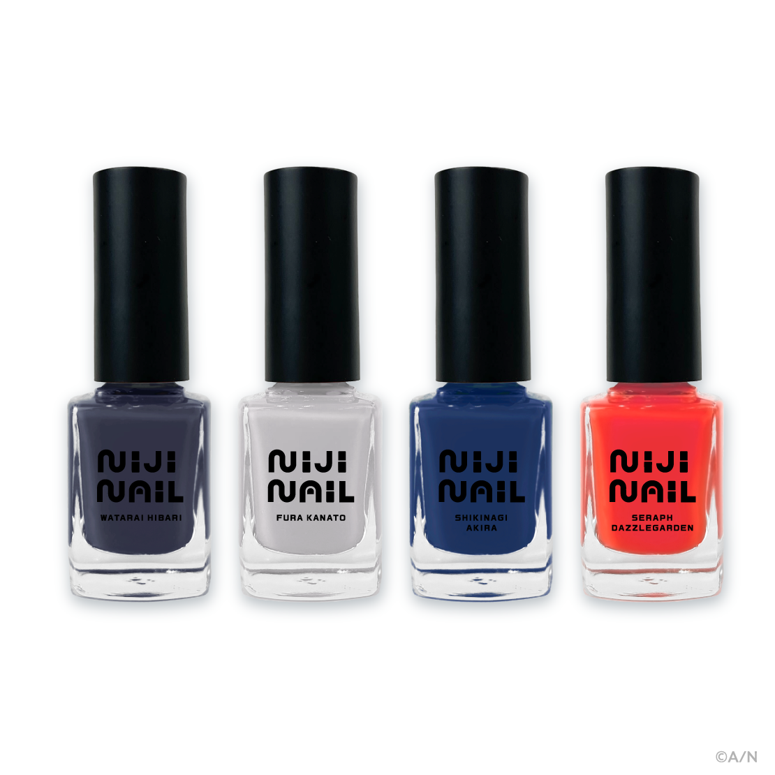 にじネイル Sparkling】ネイルポリッシュ｜にじさんじオフィシャルストア