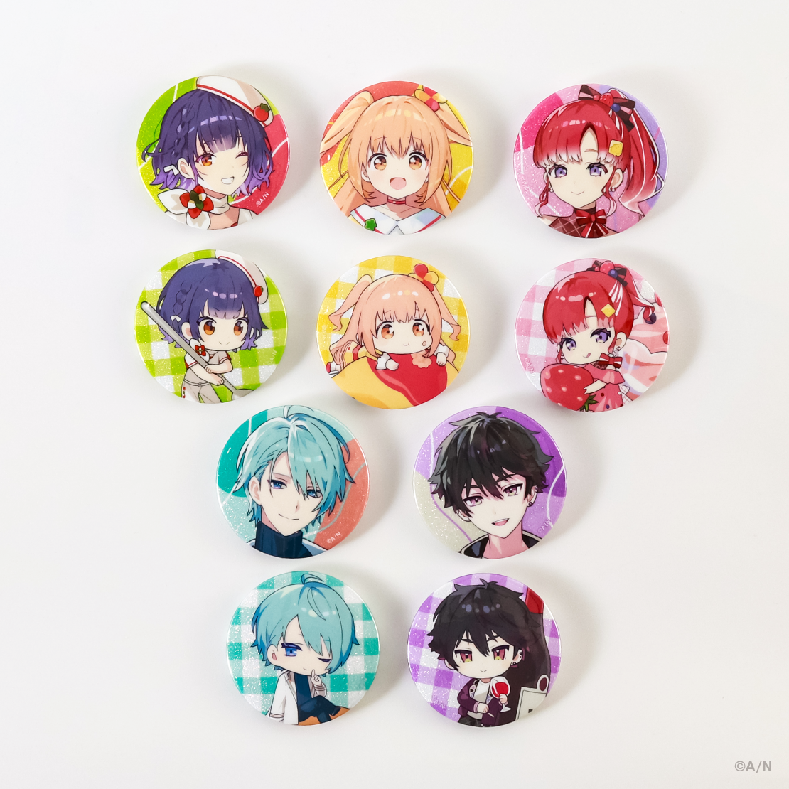 Speciale Half Anniversary】ランダム缶バッジ｜にじさんじ