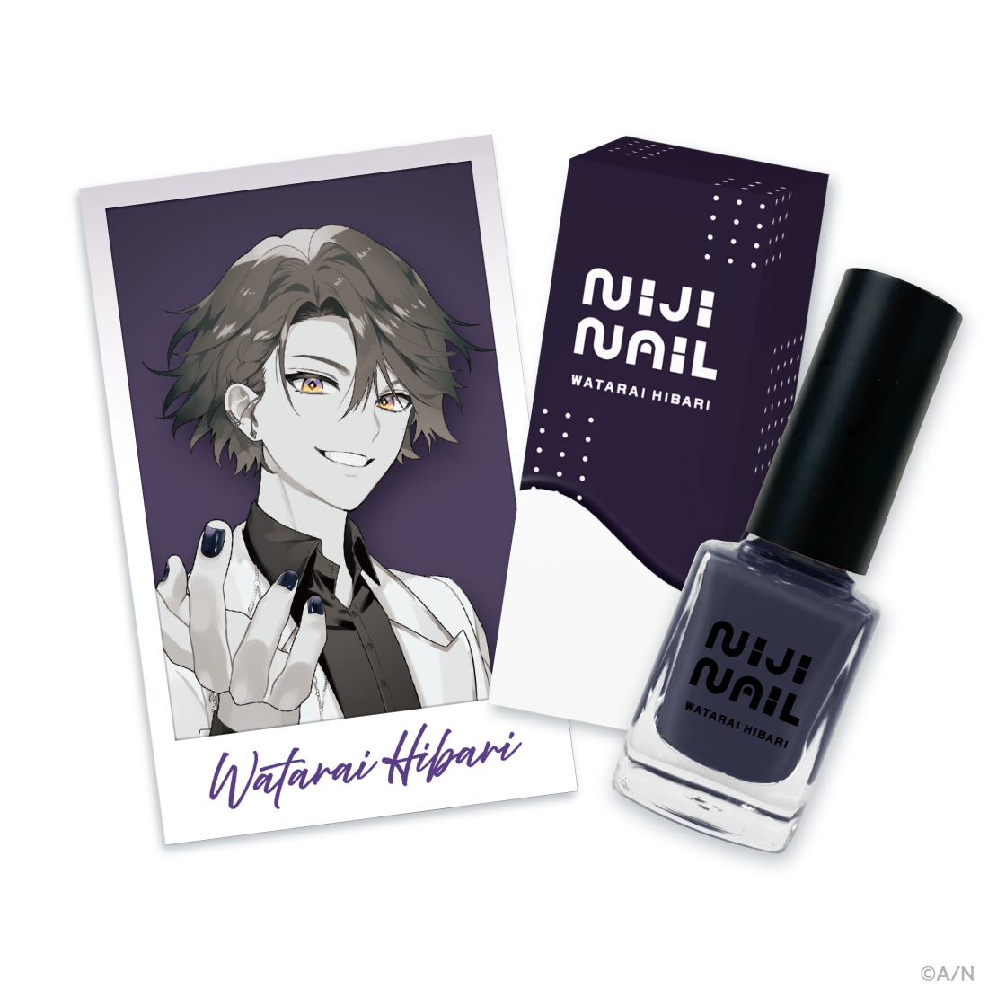 にじネイル Sparkling】ネイルポリッシュ｜にじさんじオフィシャルストア