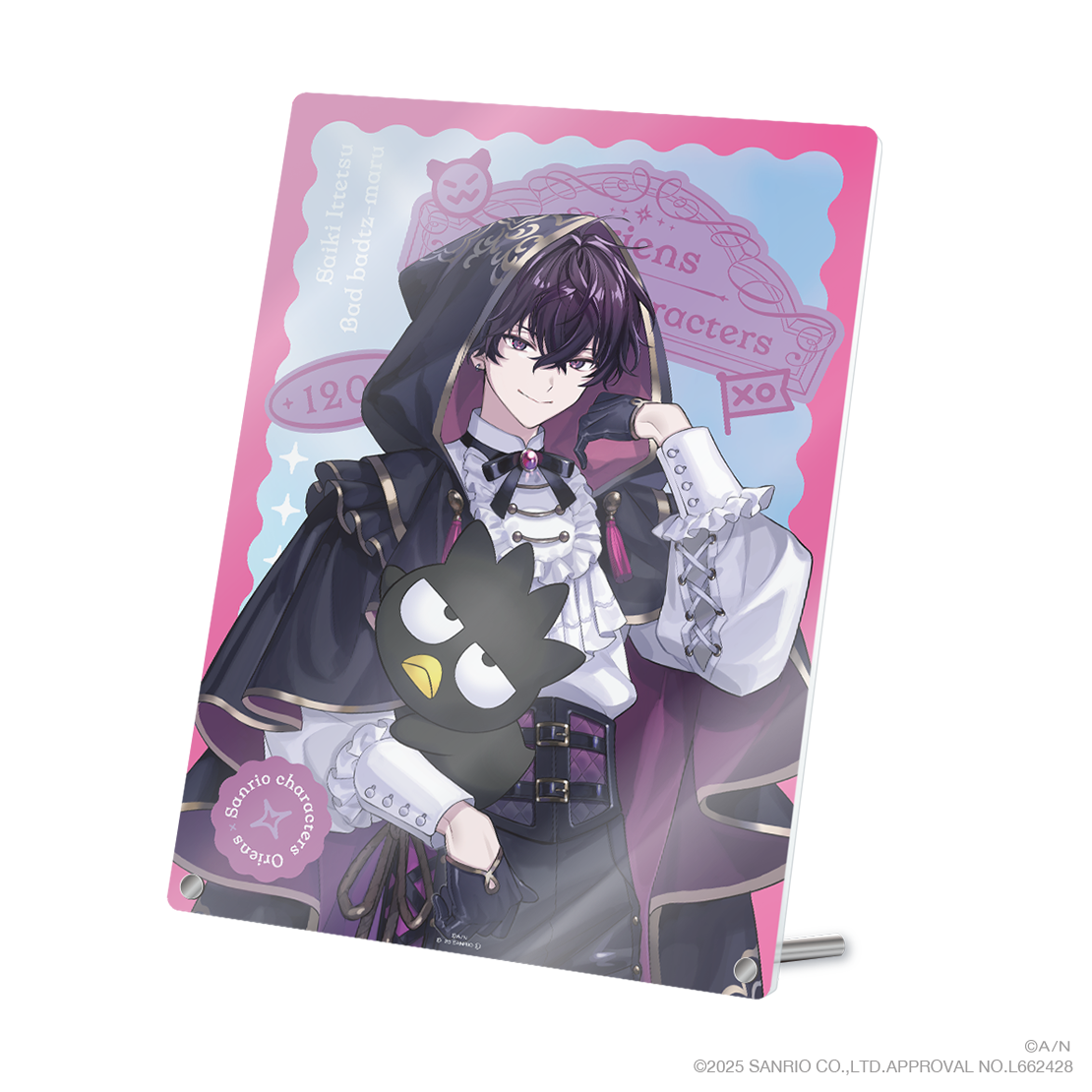 Oriens×サンリオキャラクターズ】オーロラアクリルパネル｜にじさんじ