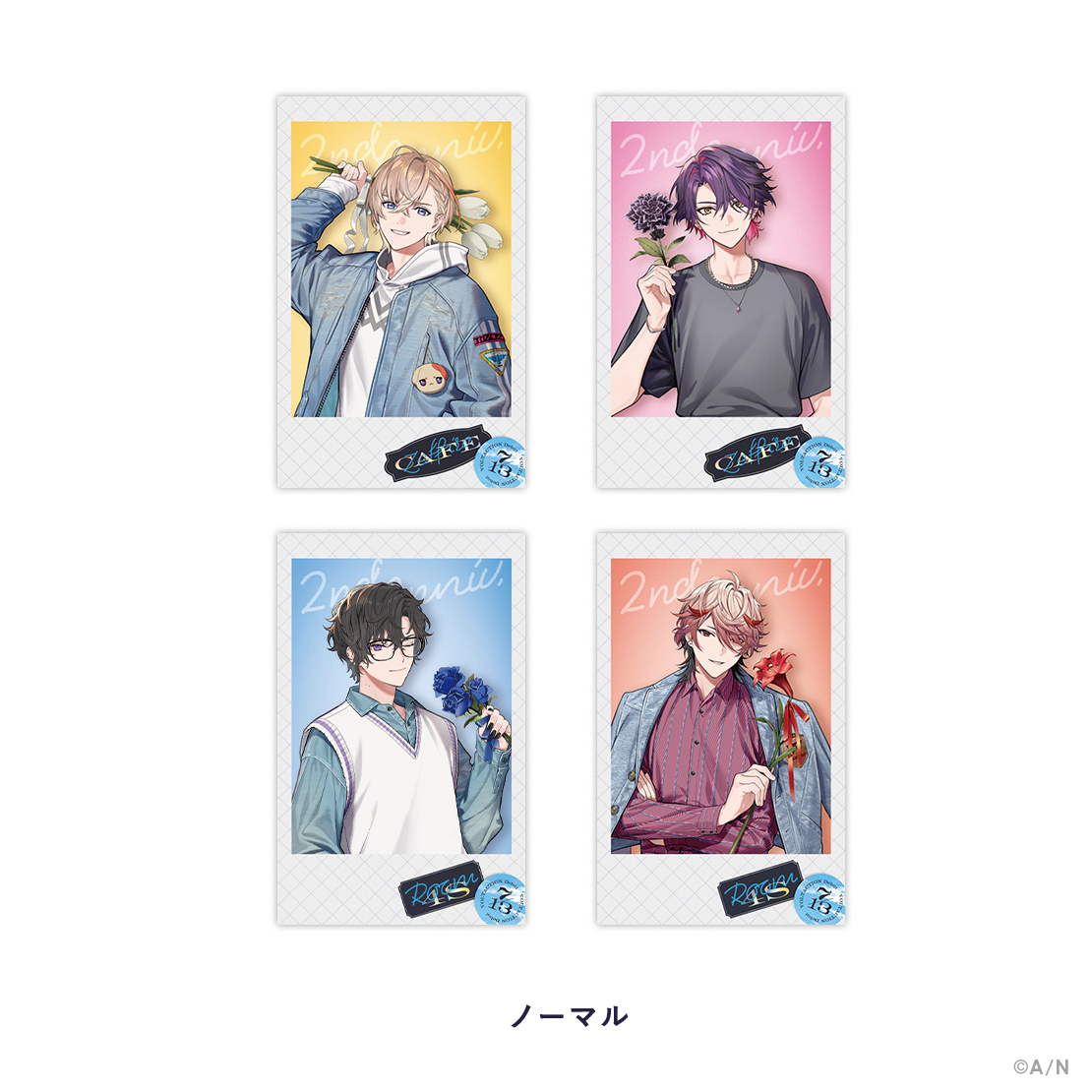 VOLTACTION 2nd Anniversary】ランダムチェキ風カード｜にじさんじ