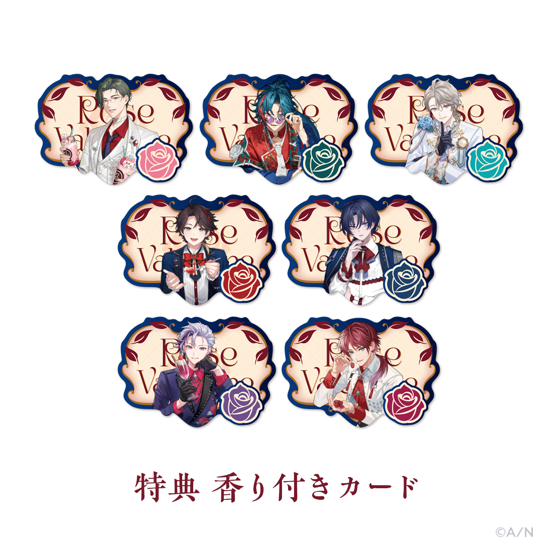 Rose Valentine】アクリルスタンド｜にじさんじオフィシャルストア