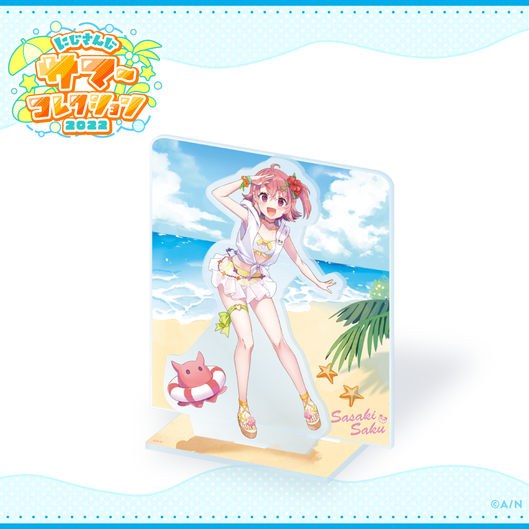 にじさんじ サマーコレクション】アクリルジオラマ｜にじさんじ