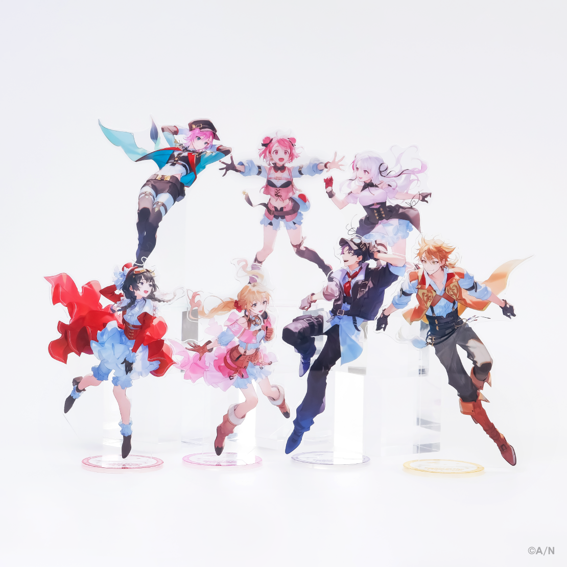 WORLD TOUR 2025 東京】アクリルスタンド｜にじさんじオフィシャルストア