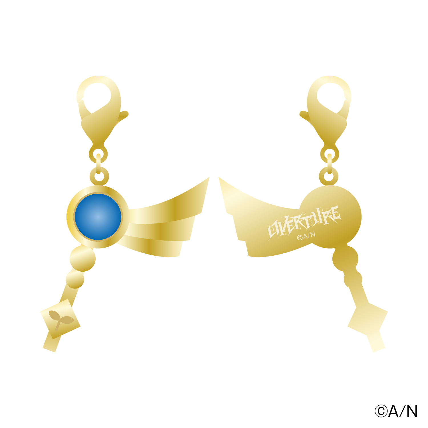 7th Anniversary LIVE 「OVERTURE」】ランダムメタルチャーム