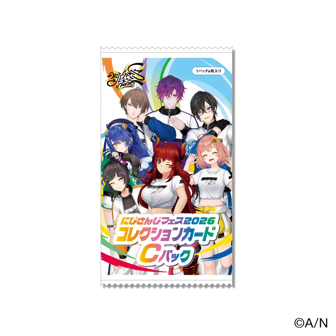 にじフェス2026】コレクションカード｜にじさんじオフィシャルストア