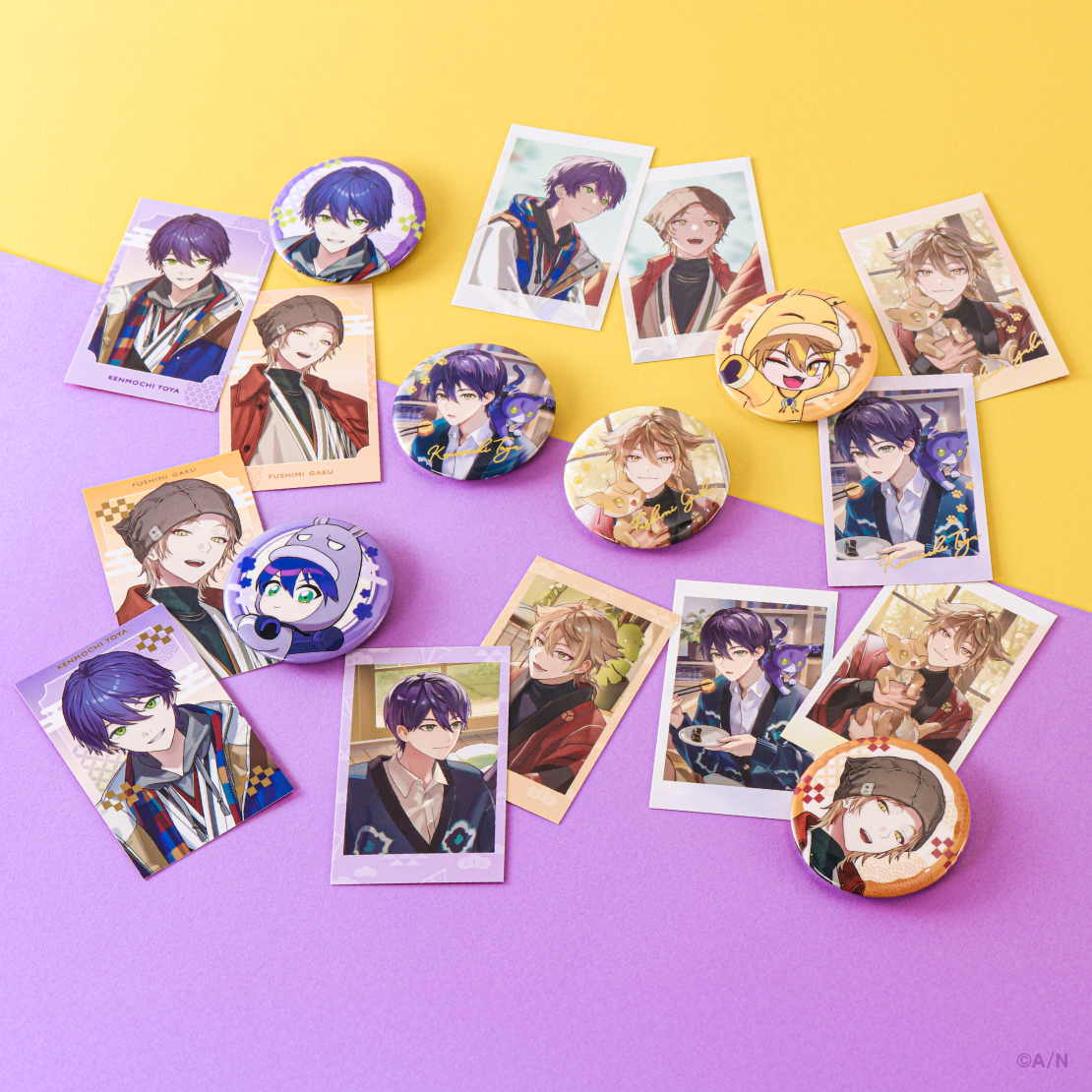 咎人福袋2026】ランダム缶バッジ｜にじさんじオフィシャルストア