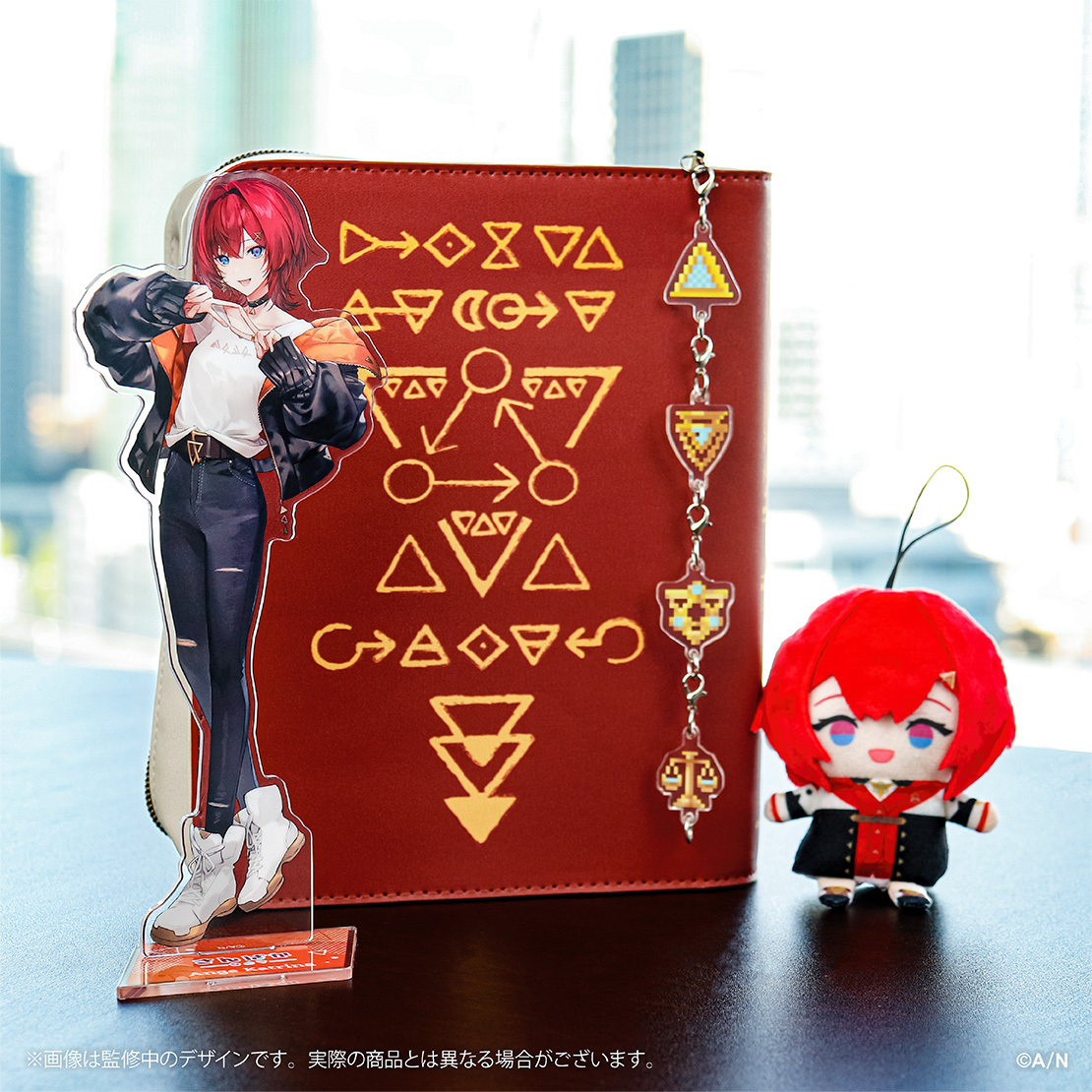 さんばか 4th Anniversary】BIGアクリルスタンド｜にじさんじ