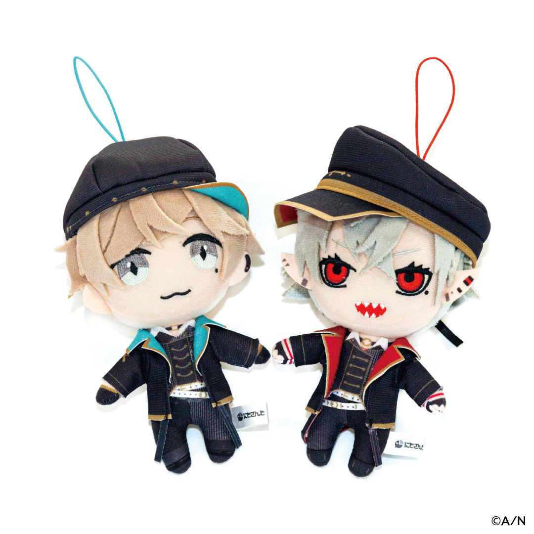 ChroNoiR3周年記念グッズ】ぬいぐるみマスコット 葛葉｜にじさんじ