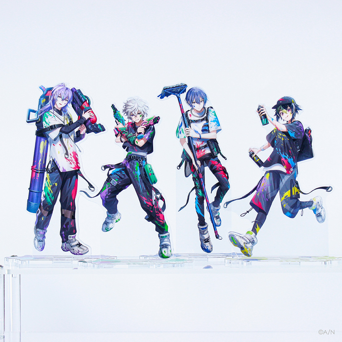 NIJISANJI ＆ NIJISANJI EN HEROES 1st Anniversary】アクリルスタンド