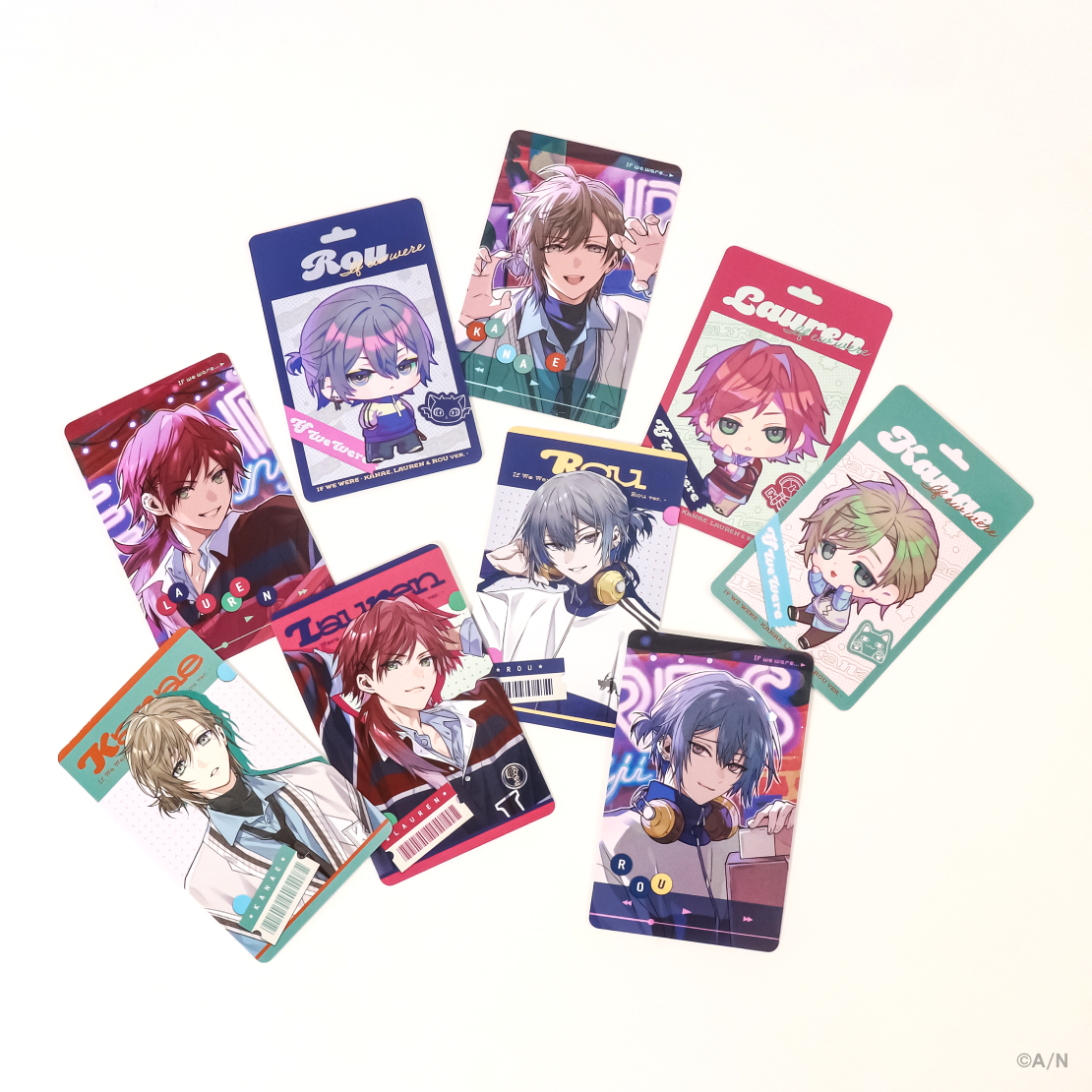 If We Were ~Kanae, Lauren & Rou ver.~】ランダムフォト風カード｜に