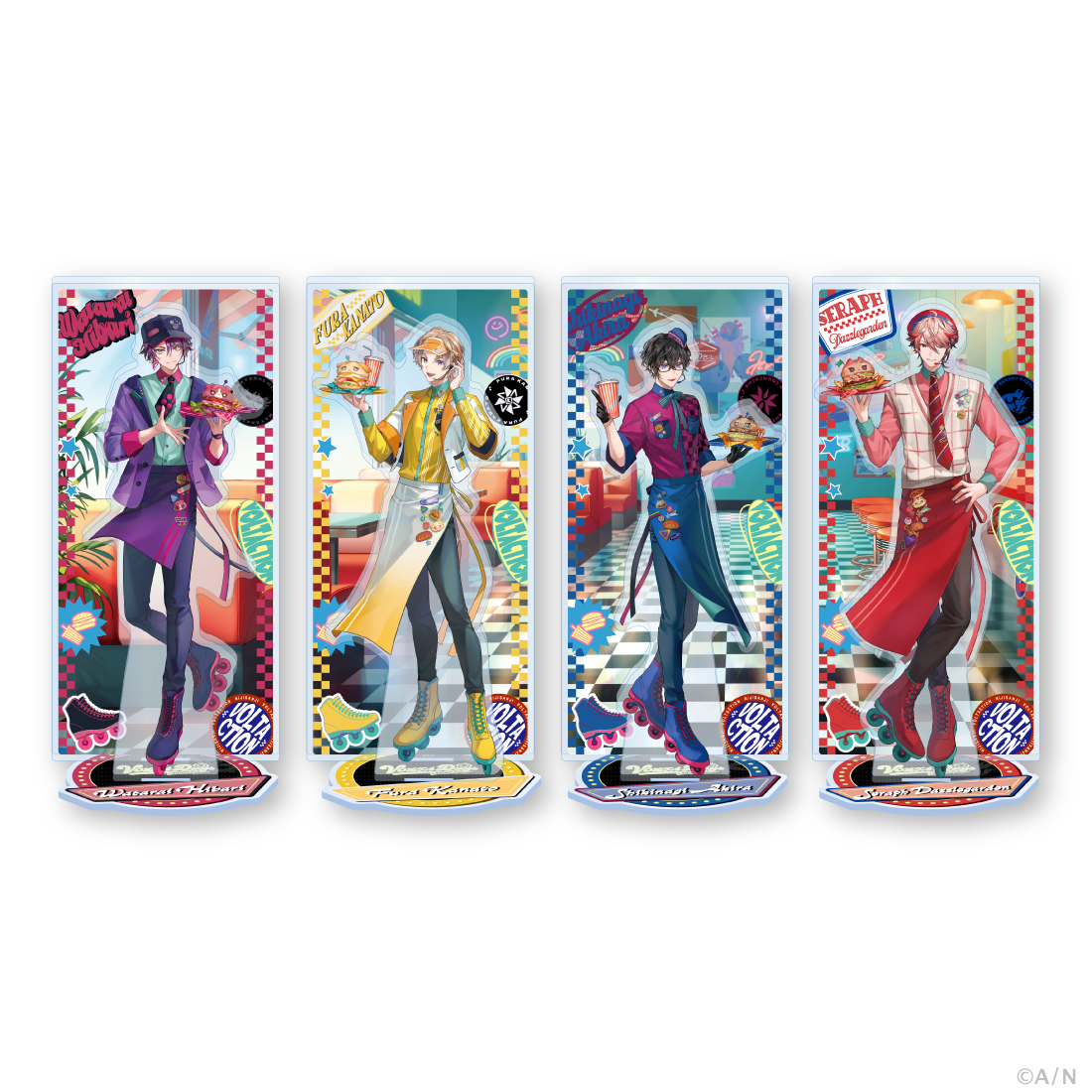 VOLTA Days × Diner】アクリルスタンド｜にじさんじオフィシャルストア