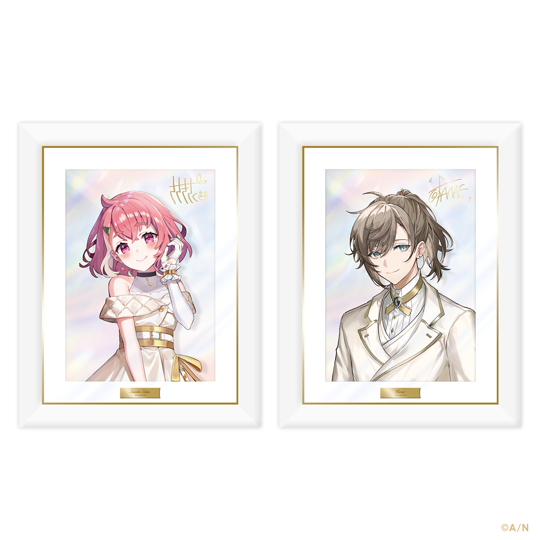 にじさんじ 6th Anniversary Goods】キャラファイングラフ｜にじさんじ