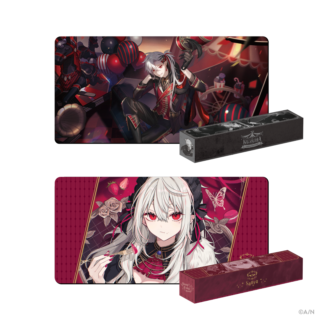 にじさんじ 台湾限定 デスクマット 2025年4月17日(木)より台北にて、に