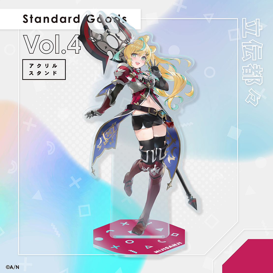 Standard Goods Vol.4】アクリルスタンド 立伝都々｜にじさんじ