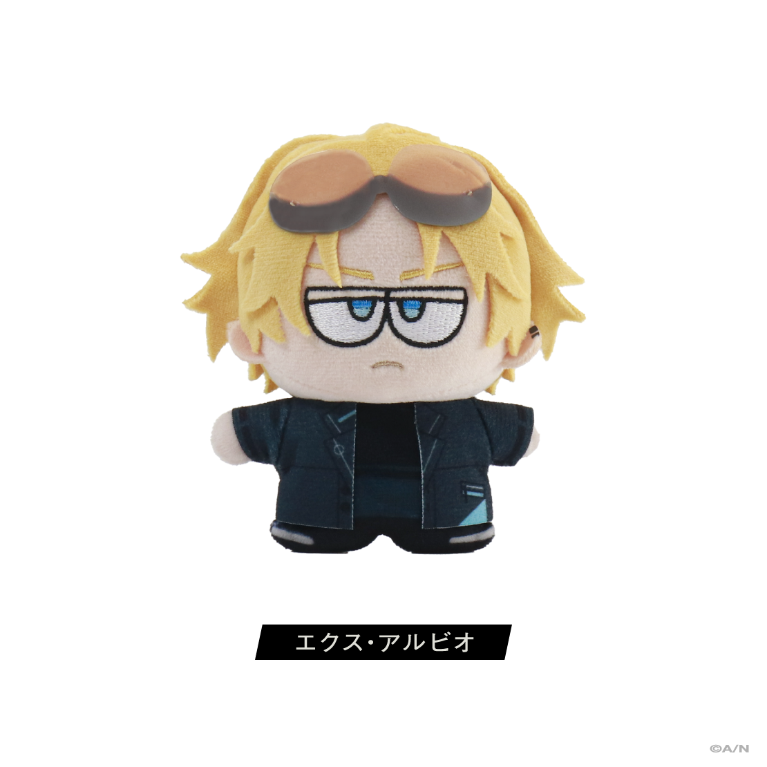 GOOOMiiES】ぬいぐるみマスコット｜にじさんじオフィシャルストア