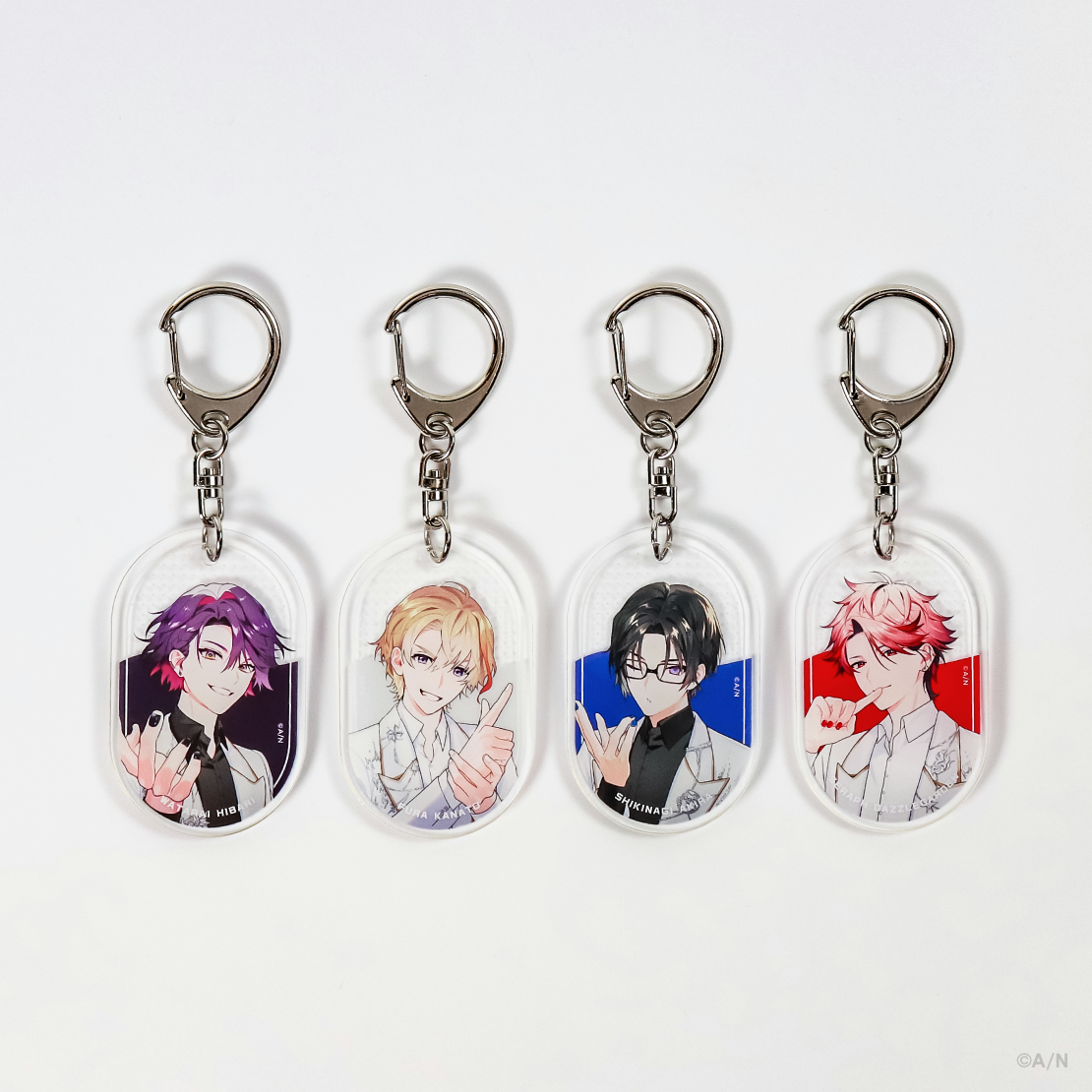 にじネイル Sparkling】ランダムアクリルキーホルダー Aグループ