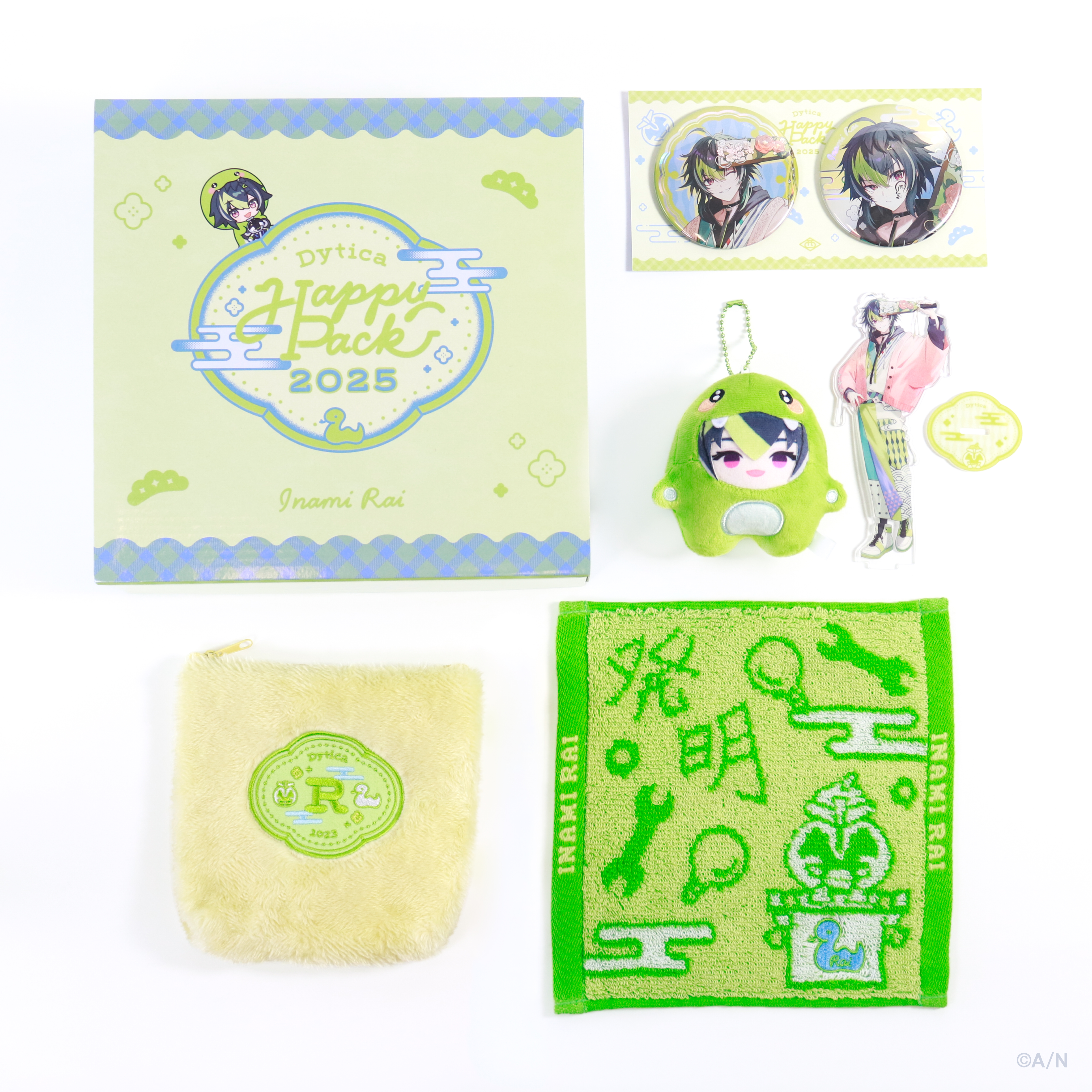 Dytica Happy Pack 2025】Happy Pack｜にじさんじオフィシャルストア