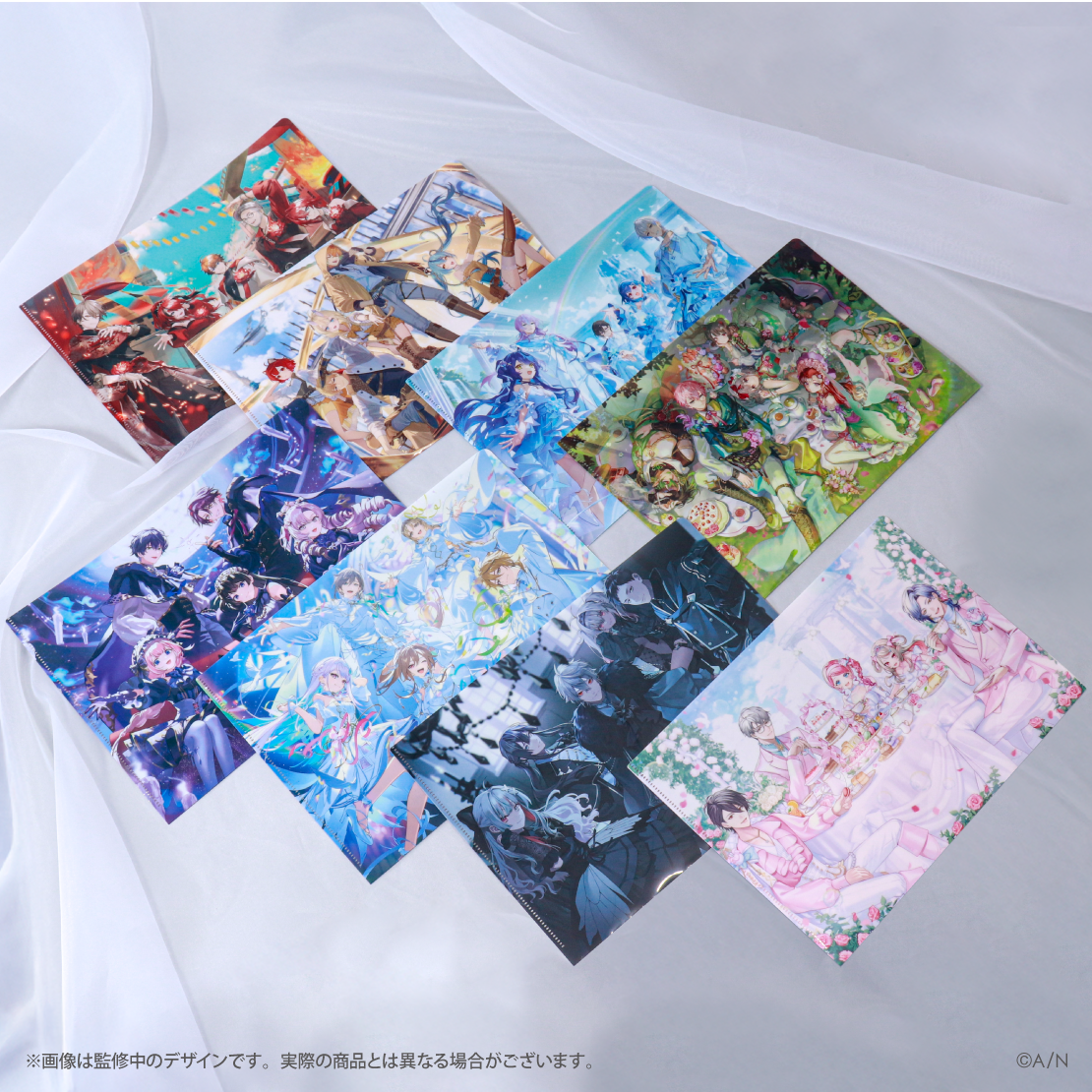 にじさんじ 8th Anniversary】クリアファイル｜にじさんじオフィシャル