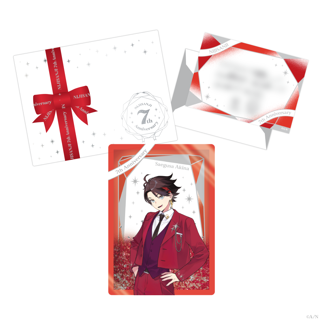 にじさんじ 7th Anniversary】ミニギフトセット｜にじさんじ