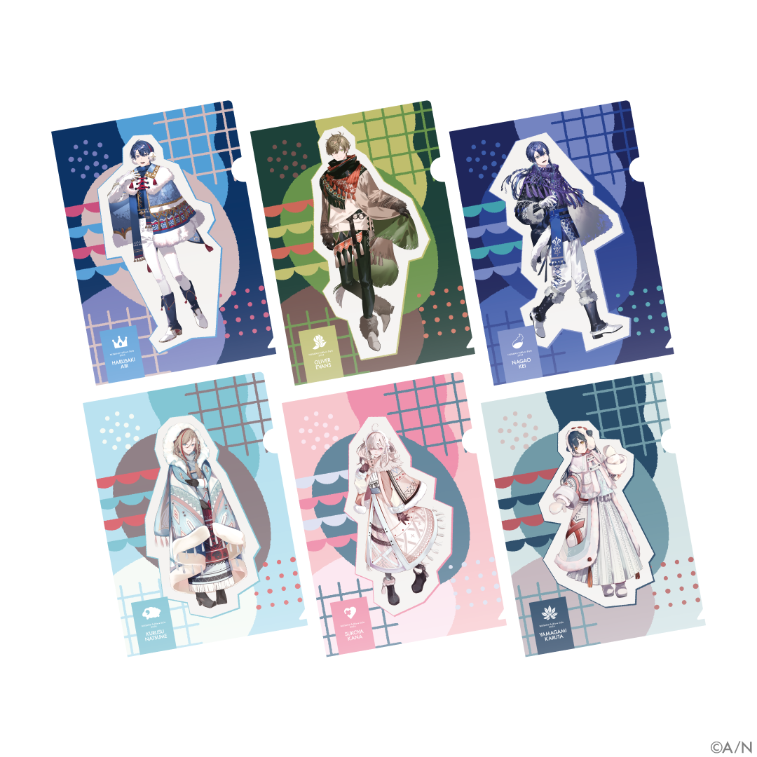 フォークロアスタイル2024】クリアファイル｜にじさんじオフィシャルストア