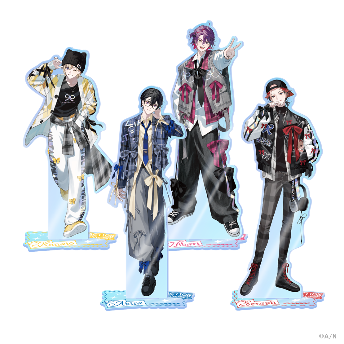 VOLTACTION 3rd Anniversary】オーロラアクリルスタンド｜にじさんじ