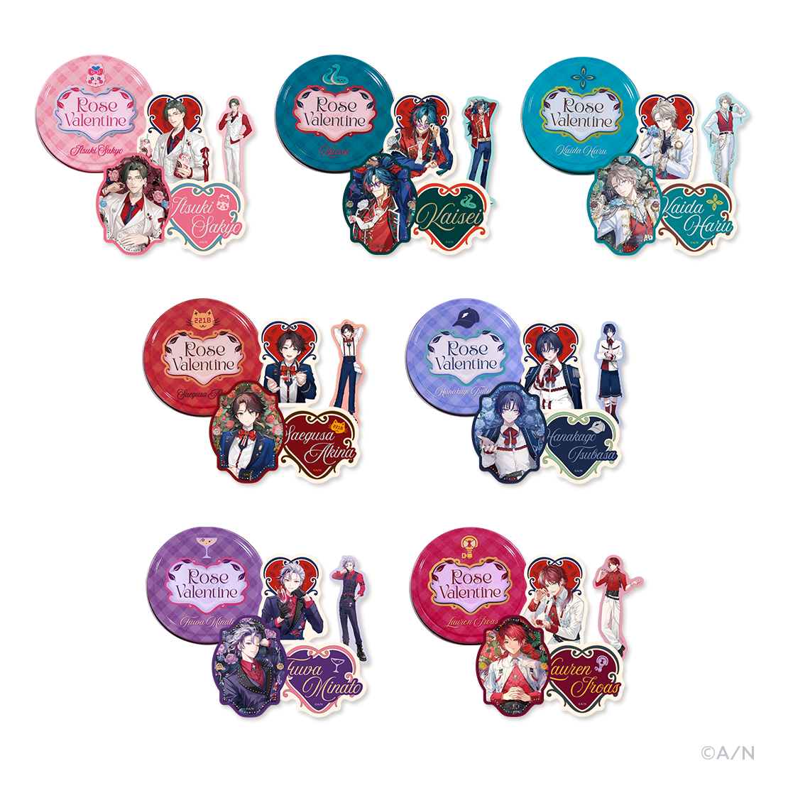 ローレン・イロアス｜にじさんじオフィシャルストア