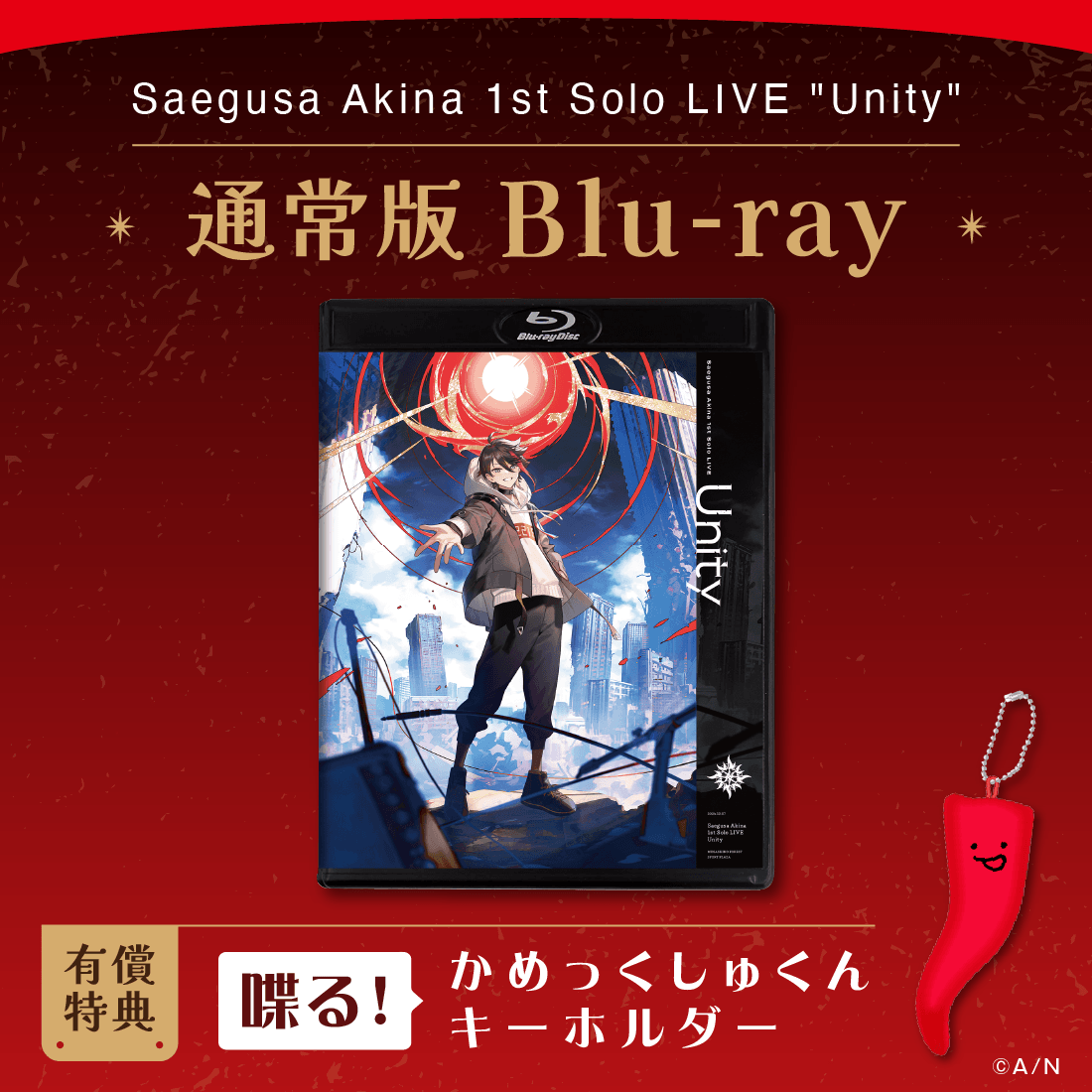 Saegusa Akina 1st Solo LIVE 