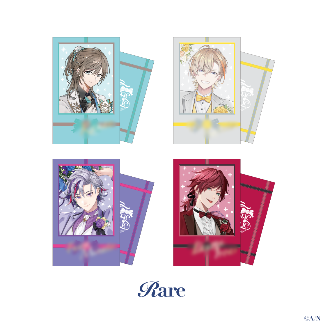 ジューンブライド2024 ～Rose Ribbon Knot ～】ランダムチェキ風カード