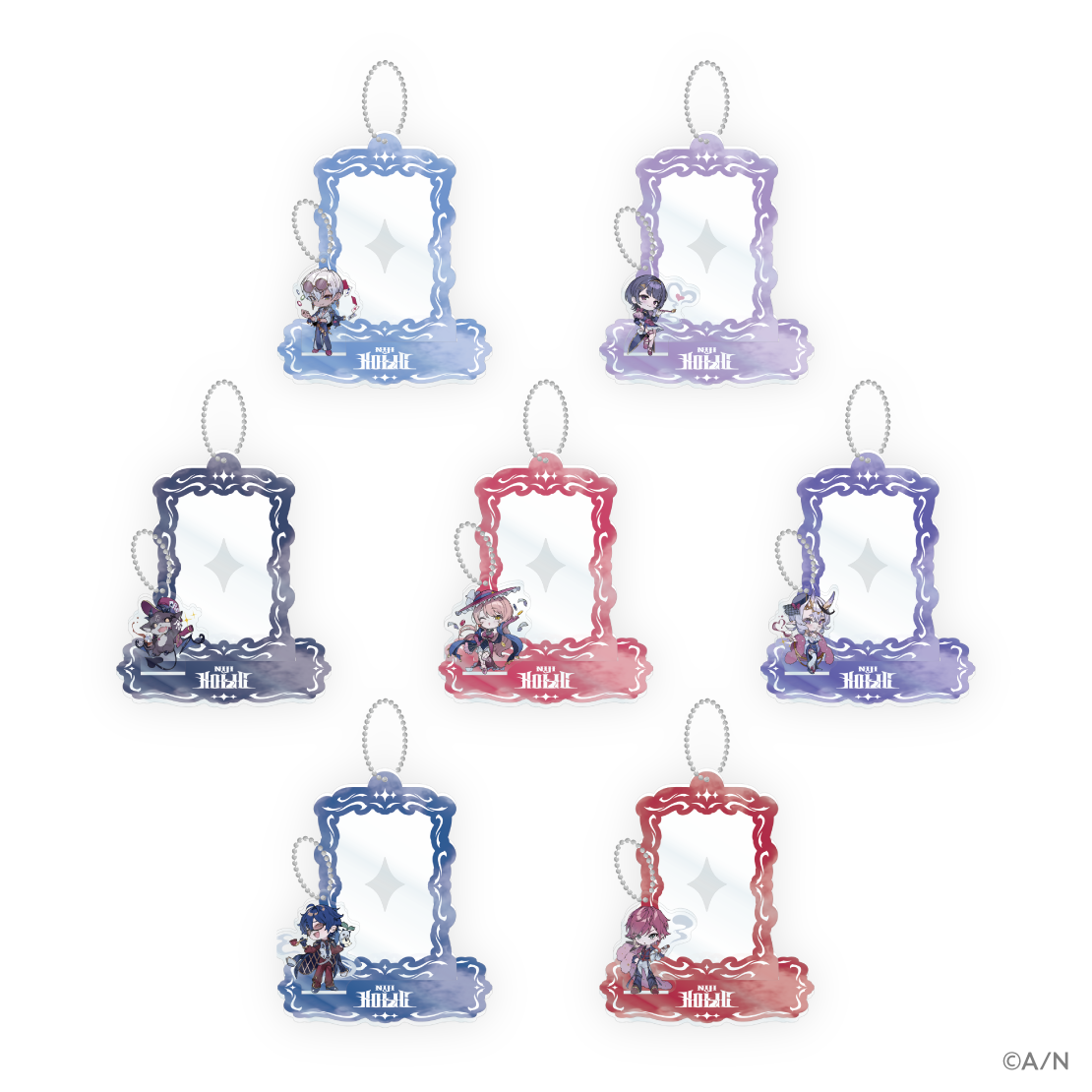 NIJI HOLIC】チェキ風カードスタンド｜にじさんじオフィシャルストア