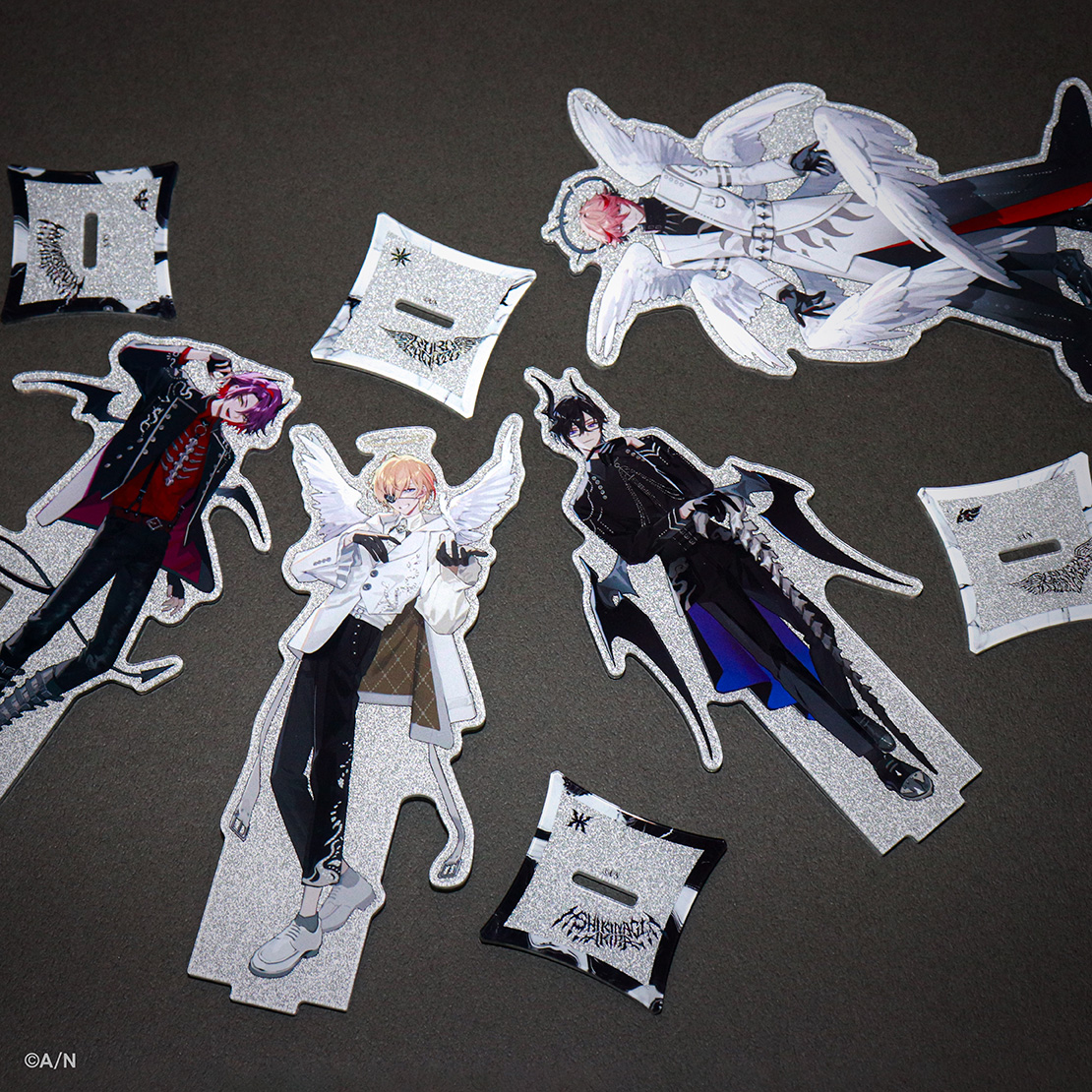 C107 もじさん 新刊セット アクリルスタンド C107 もじさん 新刊セット