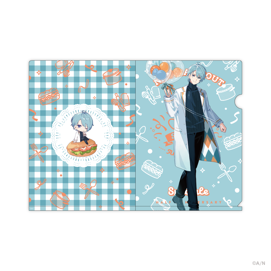 Speciale Half Anniversary】クリアファイル｜にじさんじオフィシャル