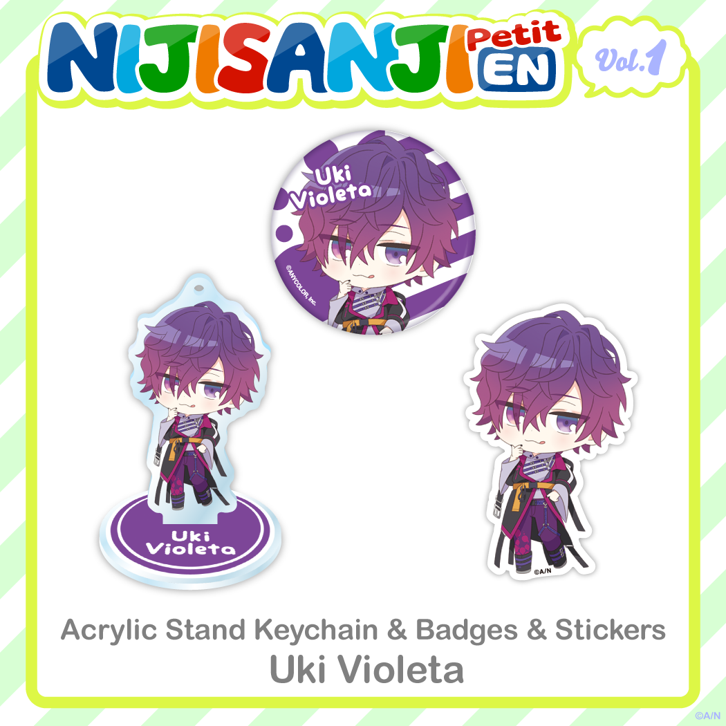 NIJISANJI EN Petit vol.1】浮奇・ヴィオレタ｜にじさんじオフィシャル