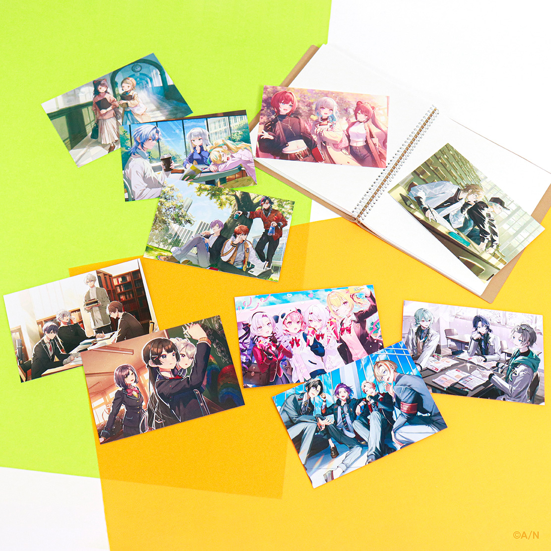 キミの隣ににじさんじ】ポストカードセット Aグループ｜にじさんじ