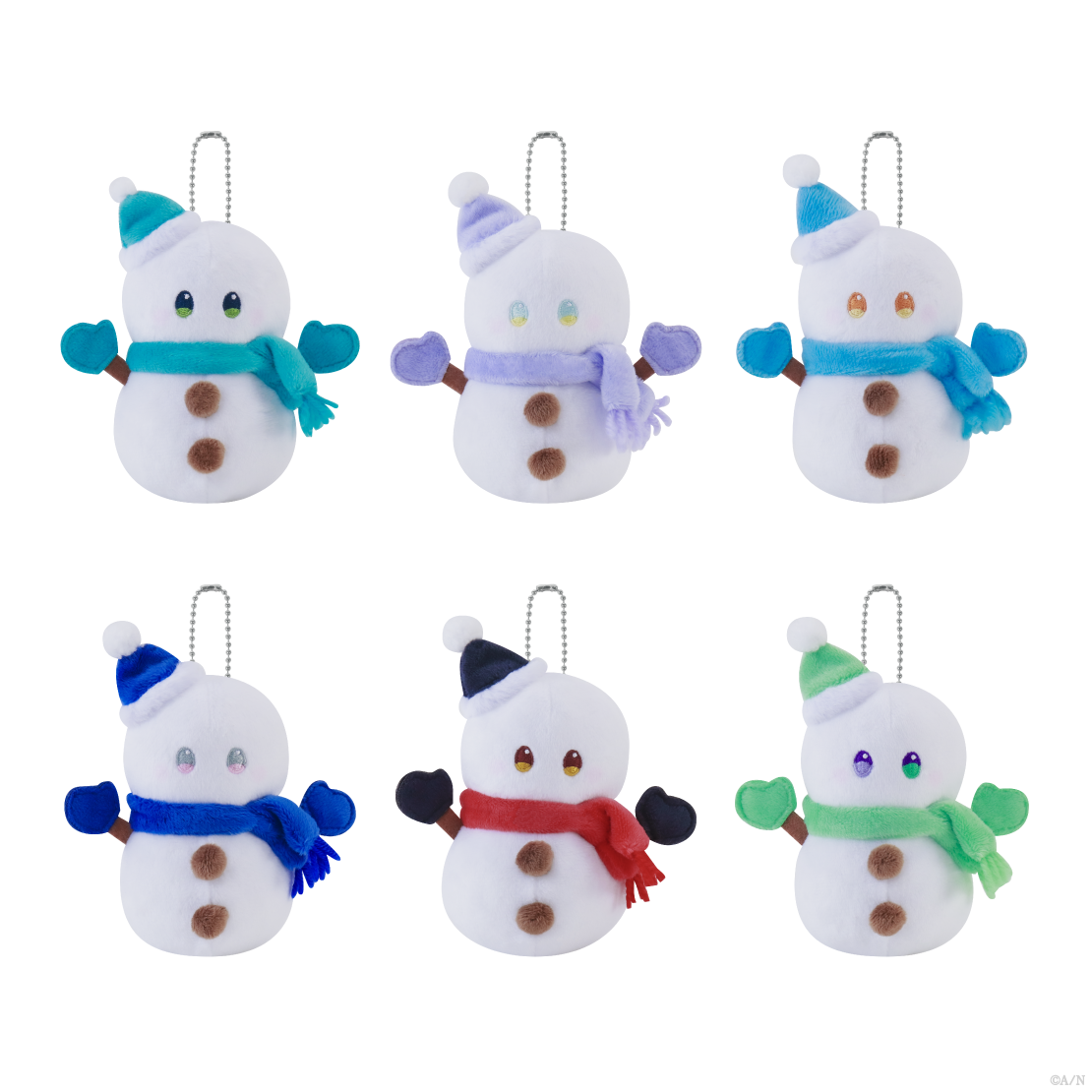 White Snow Christmas】雪だるまマスコット｜にじさんじオフィシャルストア