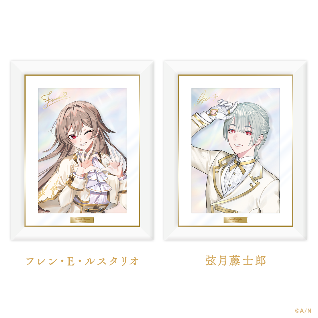 にじさんじ 6th Anniversary Goods】キャラファイングラフ｜にじさんじ