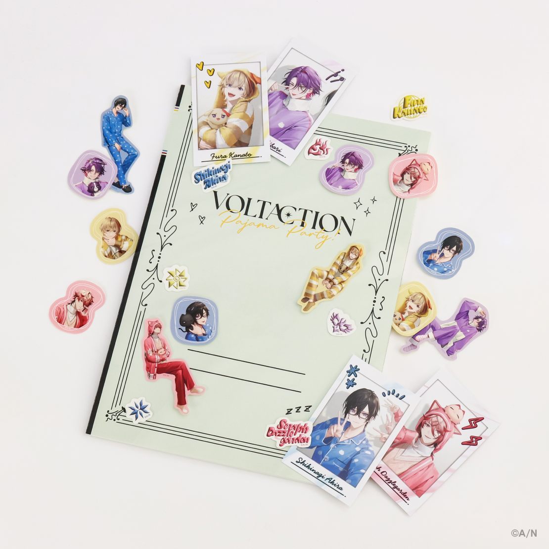 VOLTACTION Pajama Party!】ノート｜にじさんじオフィシャルストア