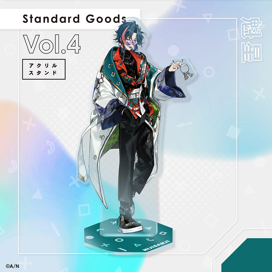 Standard Goods Vol.4】アクリルスタンド 魁星｜にじさんじ