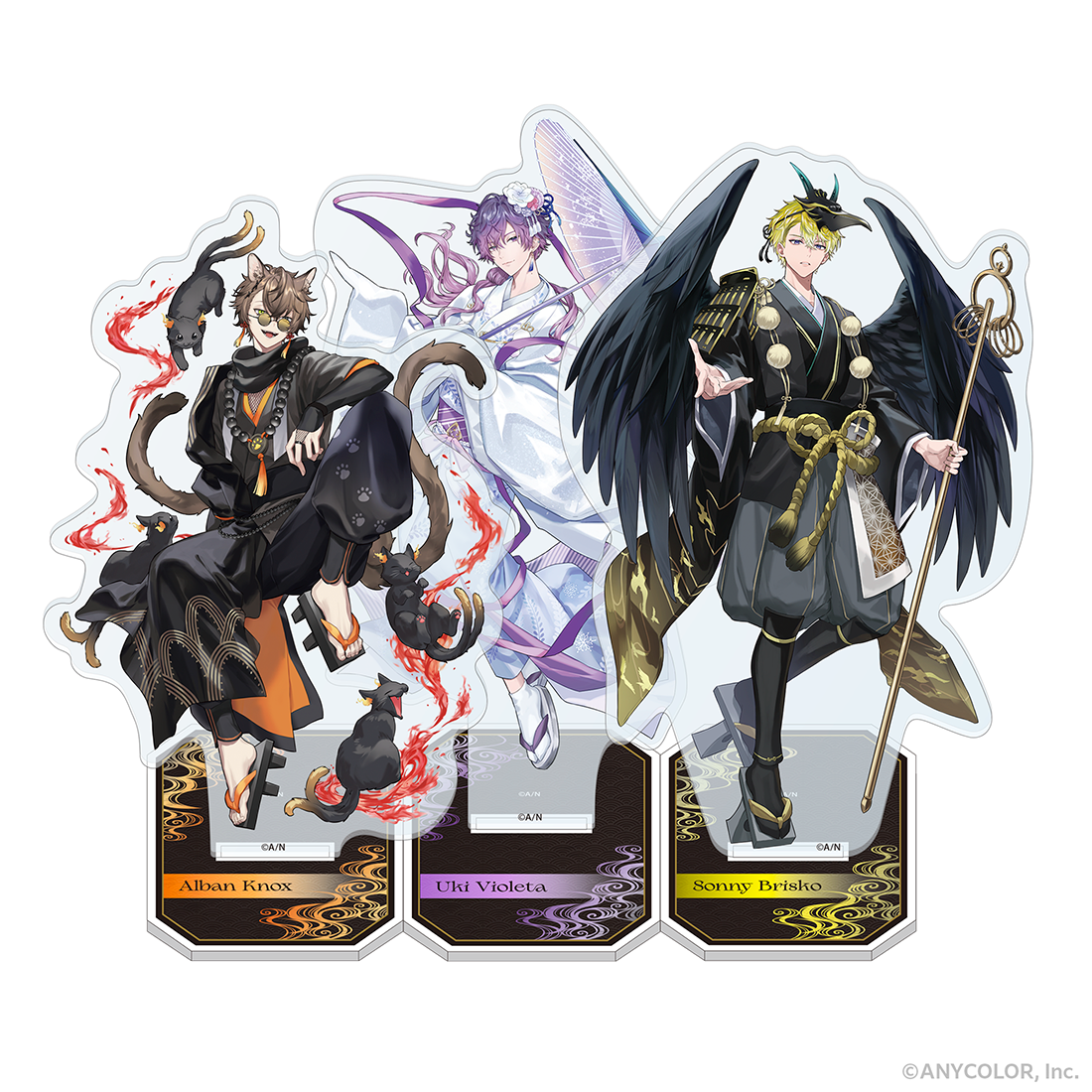 アルバーン・ノックス｜にじさんじオフィシャルストア